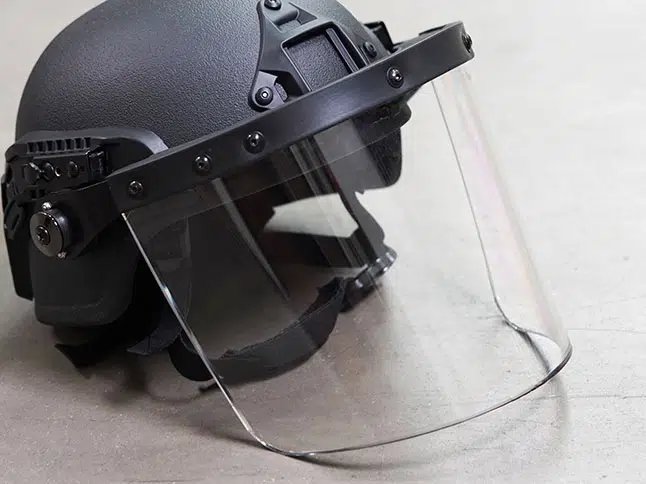 TERM-X Tactical Riot Helmet (Non-Bulletproof) - Bullet Proof Helmets USA