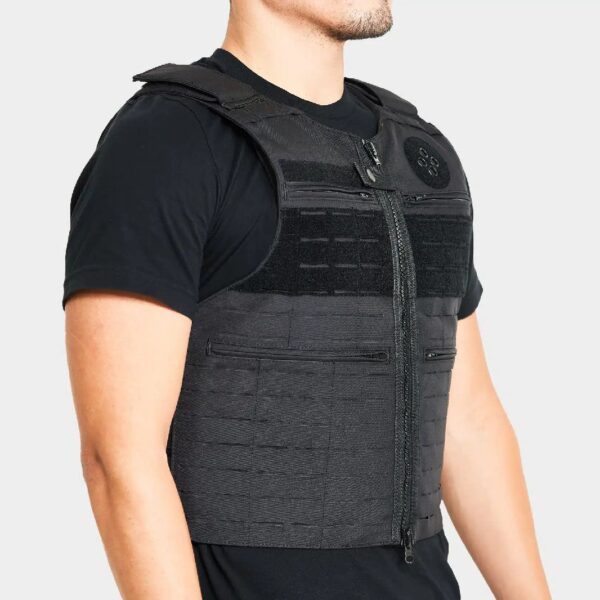 PATROL VEST LEVEL IIIA BULLET & STABPROOF PROTECTION - Kejo Limited Company