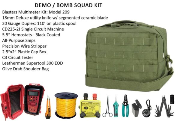 Demo/Bomb Squad Kit