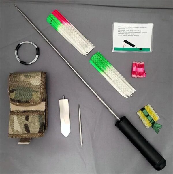 Personnel (IED and) Demining Extraction Probe Kit (PMEK)